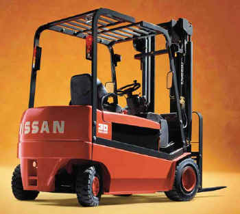 Nissan forklift espana #5